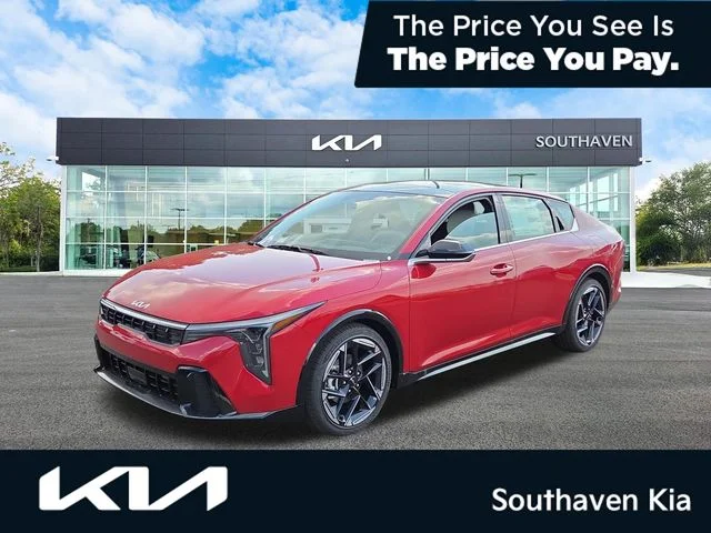 2026 Kia K4 GT-Line