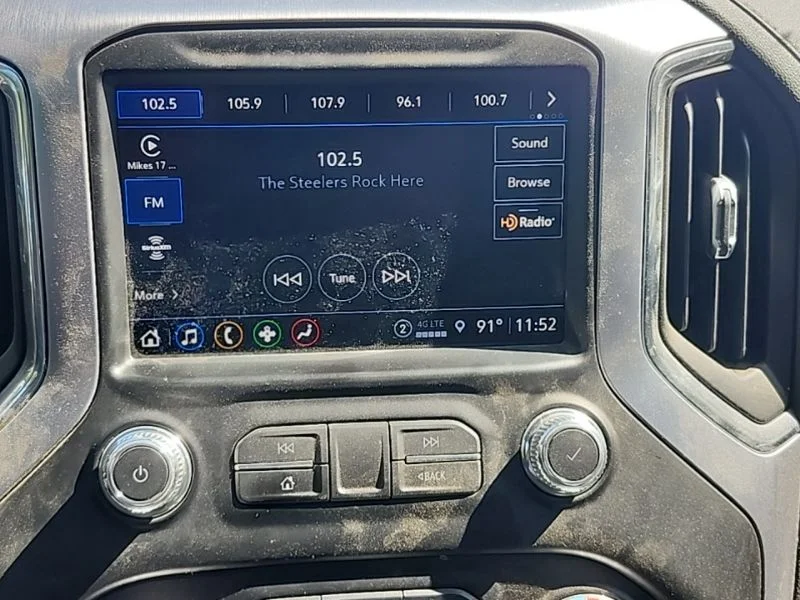 Used 2021 Silver GMC SLE image 11