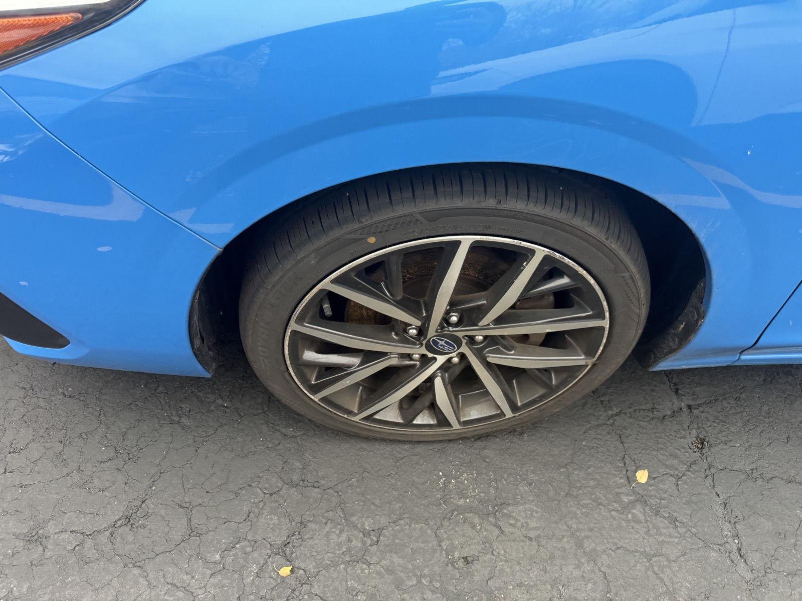 Used 2024 Oasis Blue Pearl Subaru Sport image 3