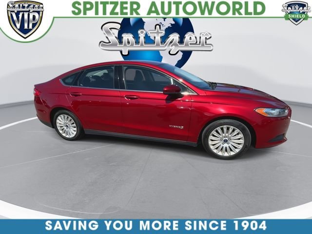Used 2015 Red Ford S image 9