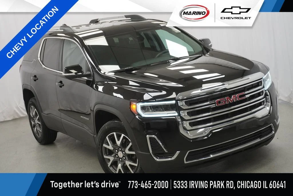 Used 2023 Ebony Twilight Metallic GMC SLE image 4