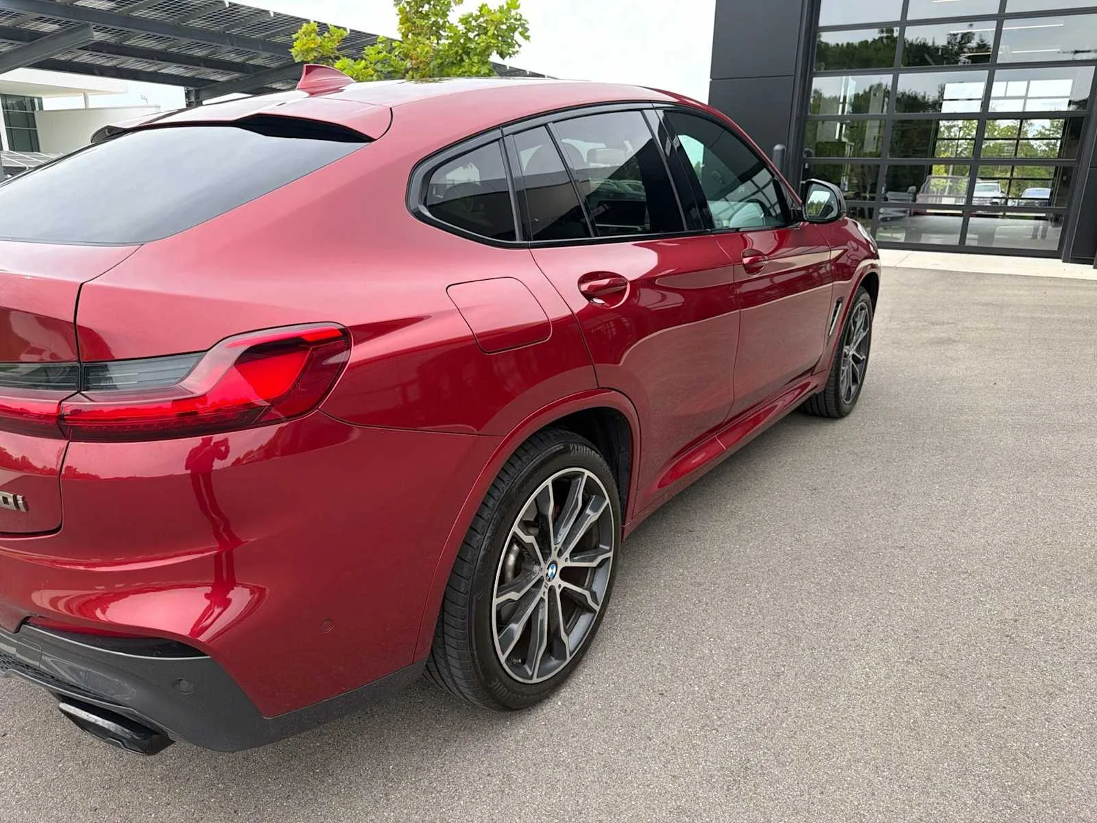 Used 2021 Flamenco Red Metallic BMW M40i image 16