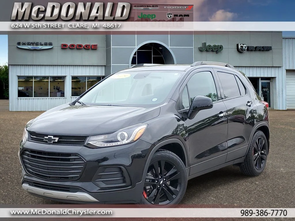 2019 Chevrolet Trax LT's photo
