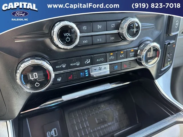 Used 2021 Black Ford Limited image 29