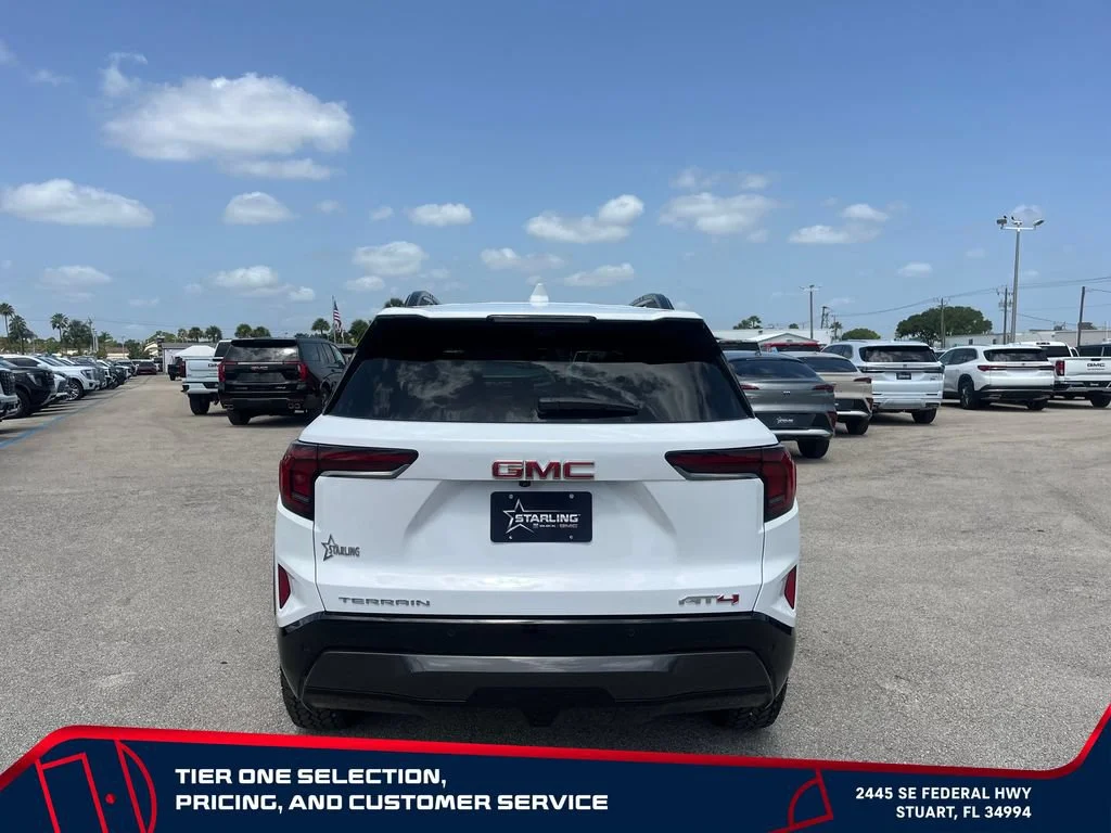 New 2026 Summit White GMC AT4 image 6