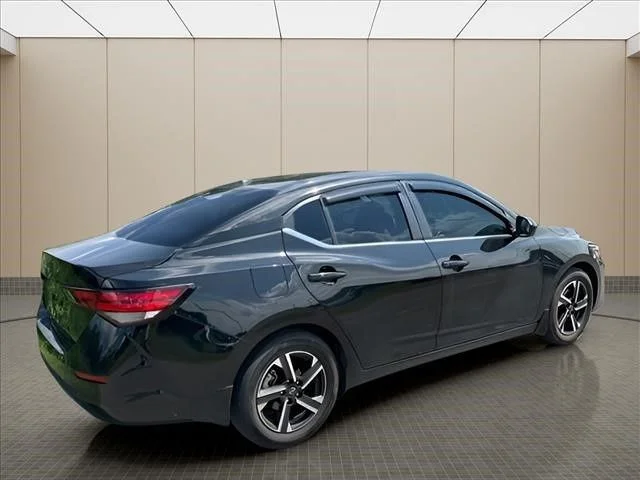 Used 2025 Black Nissan SV image 16