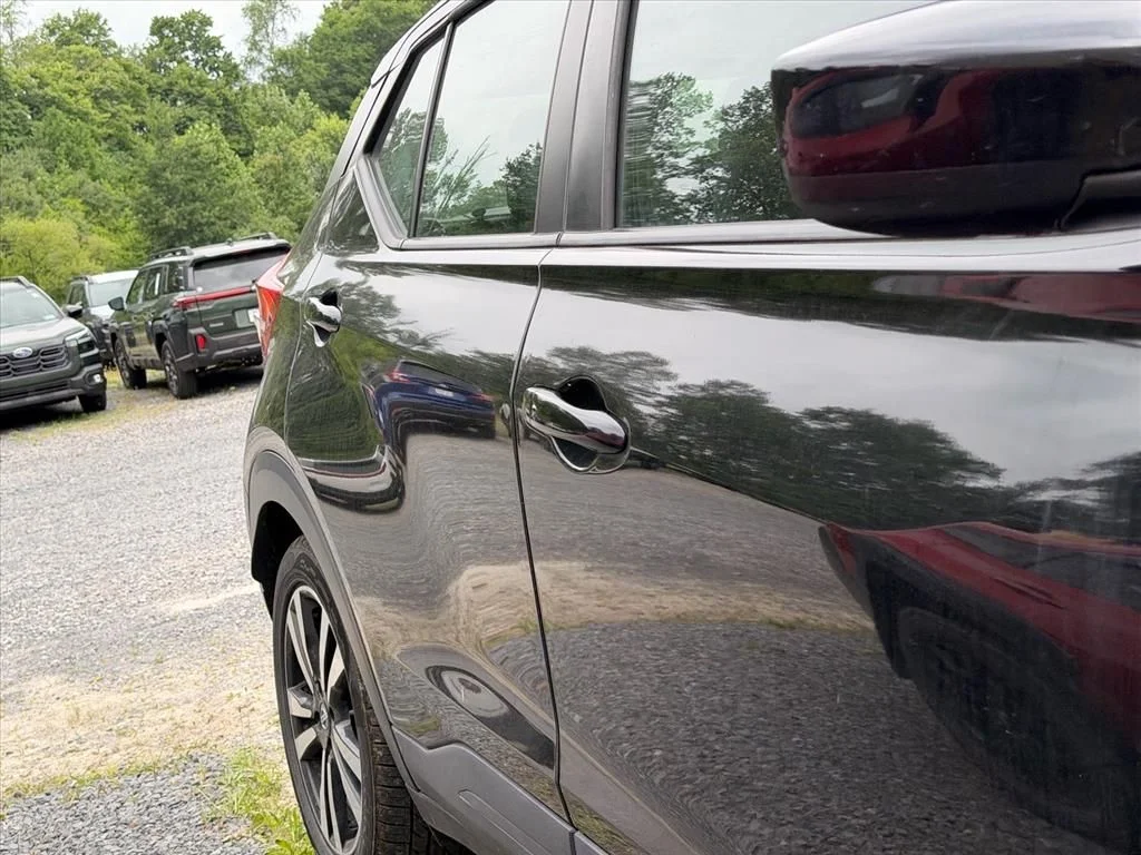 Used 2019 Black Nissan SV image 25