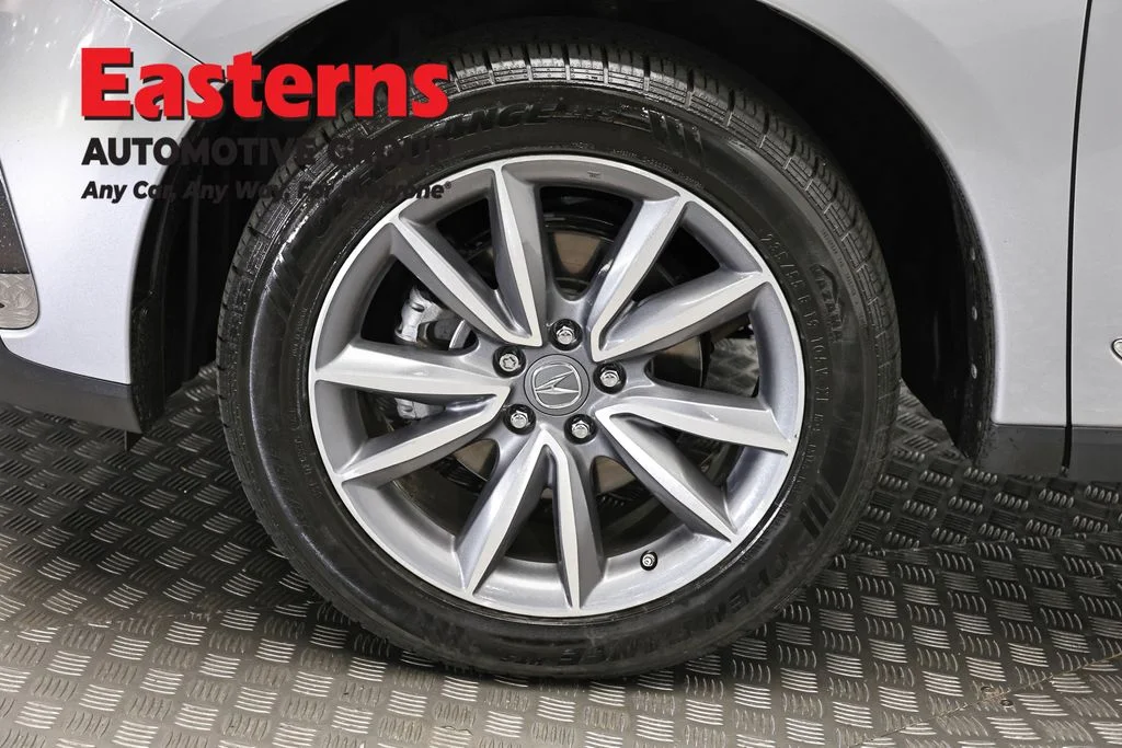 Used 2019 Silver Acura Technology Package image 33