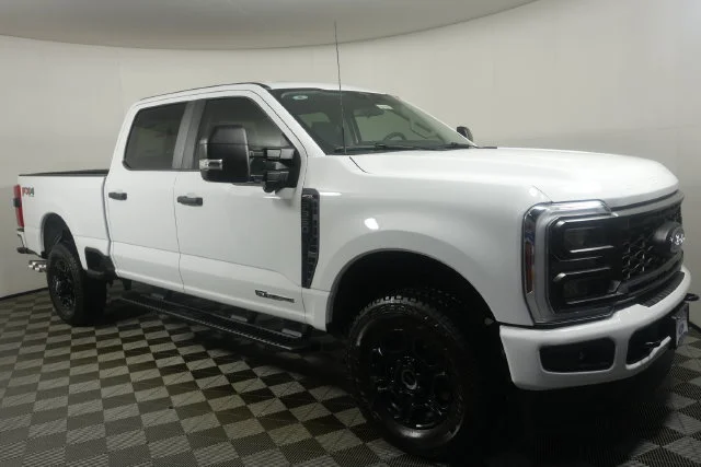 New 2026 Oxford White Ford F-350® XL image 1