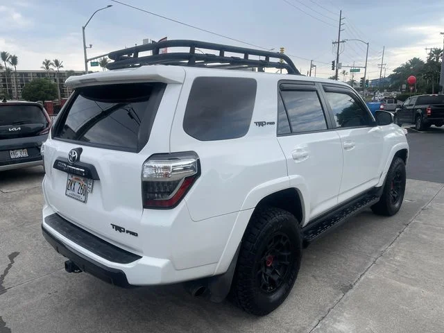 Used 2022 White Toyota TRD Pro image 6