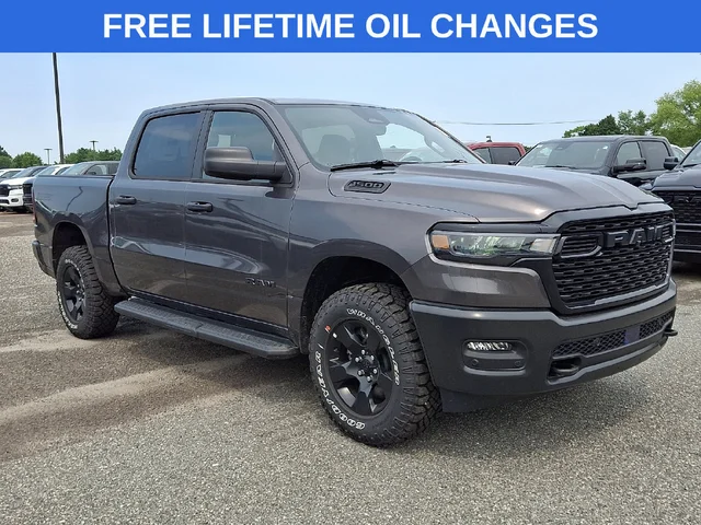 2026 RAM 1500 Warlock