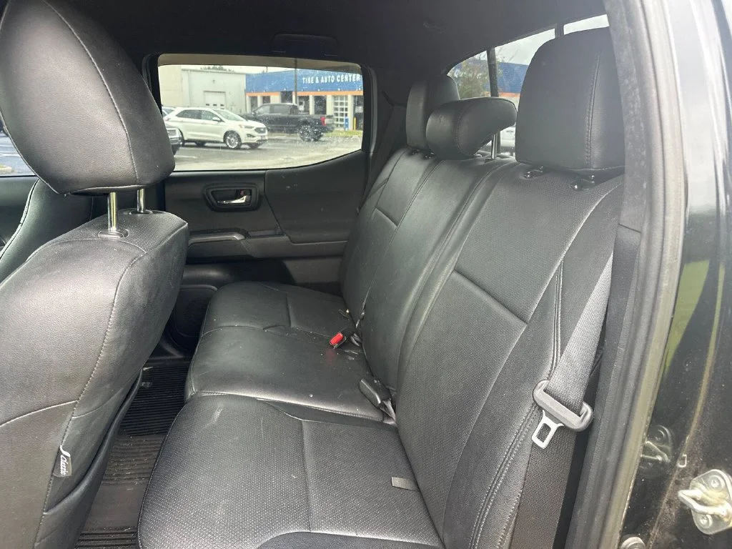 Used 2018 Midnight Black Metallic Toyota TRD Off-Road image 16