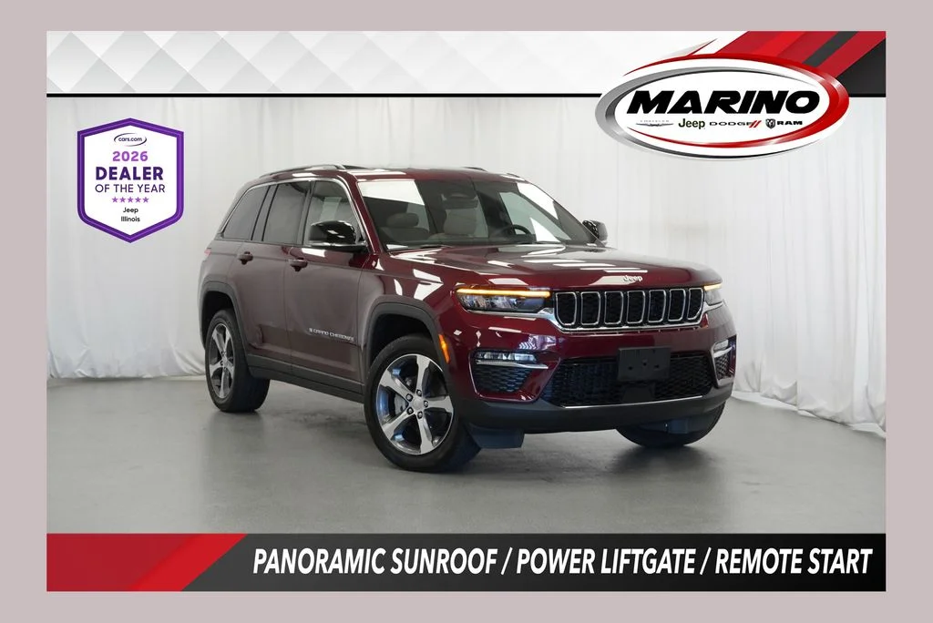 2025 Jeep Grand Cherokee
