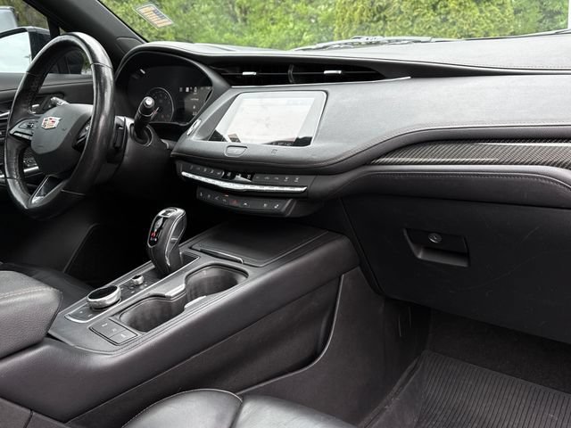Used 2019 Stellar Black Metallic Cadillac Sport image 26