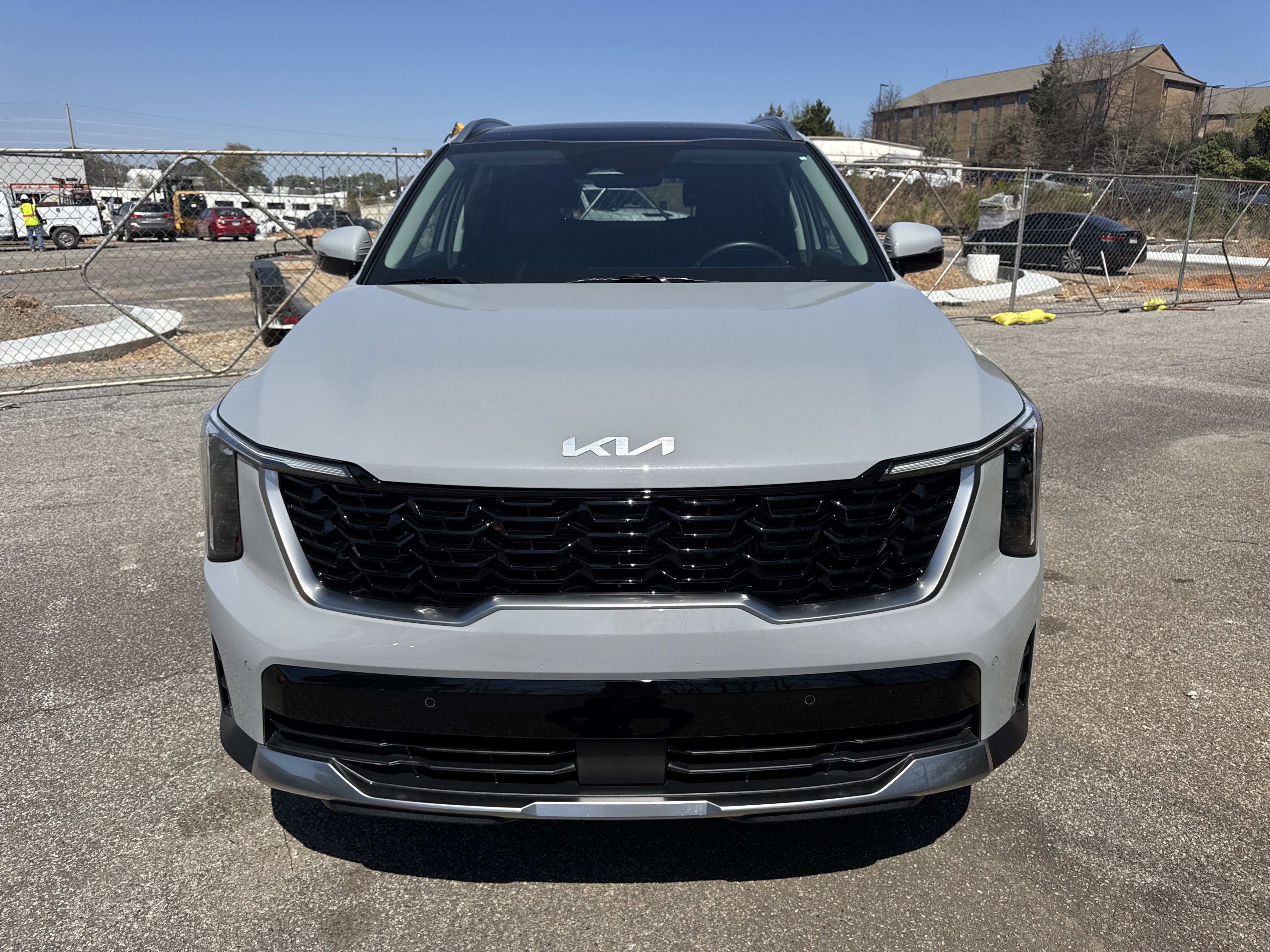 Certified Used 2025 Wolf Gray Kia EX image 2