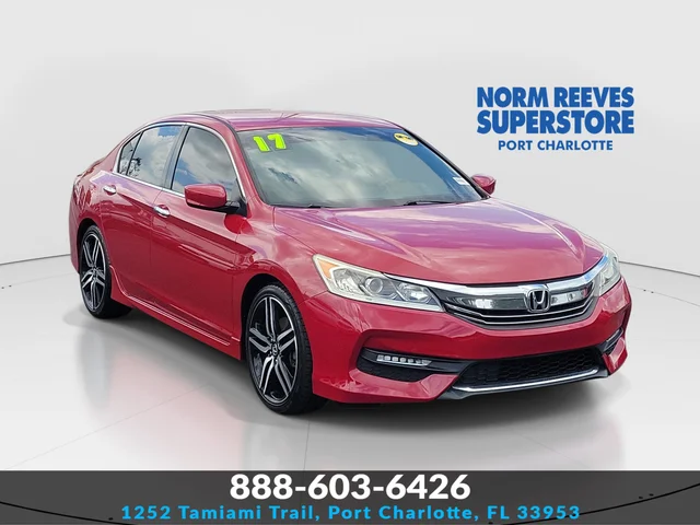 2017 Honda Accord Sport Special Edition