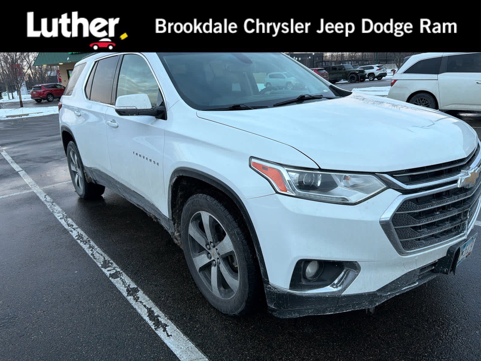2019 Chevrolet Traverse 3LT