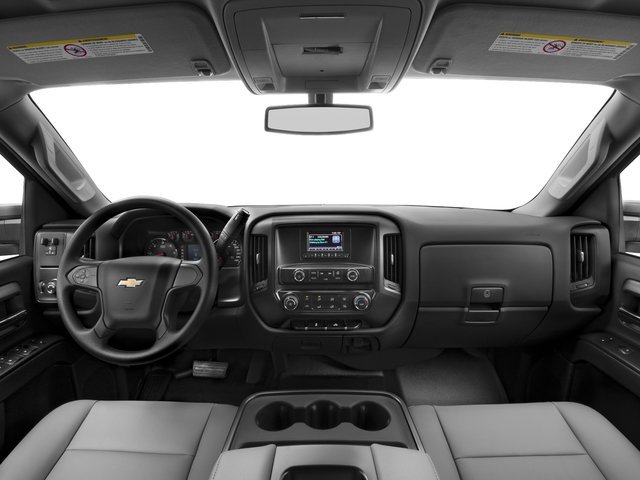 Used 2016 Silver Ice Metallic Chevrolet Work Truck image 5