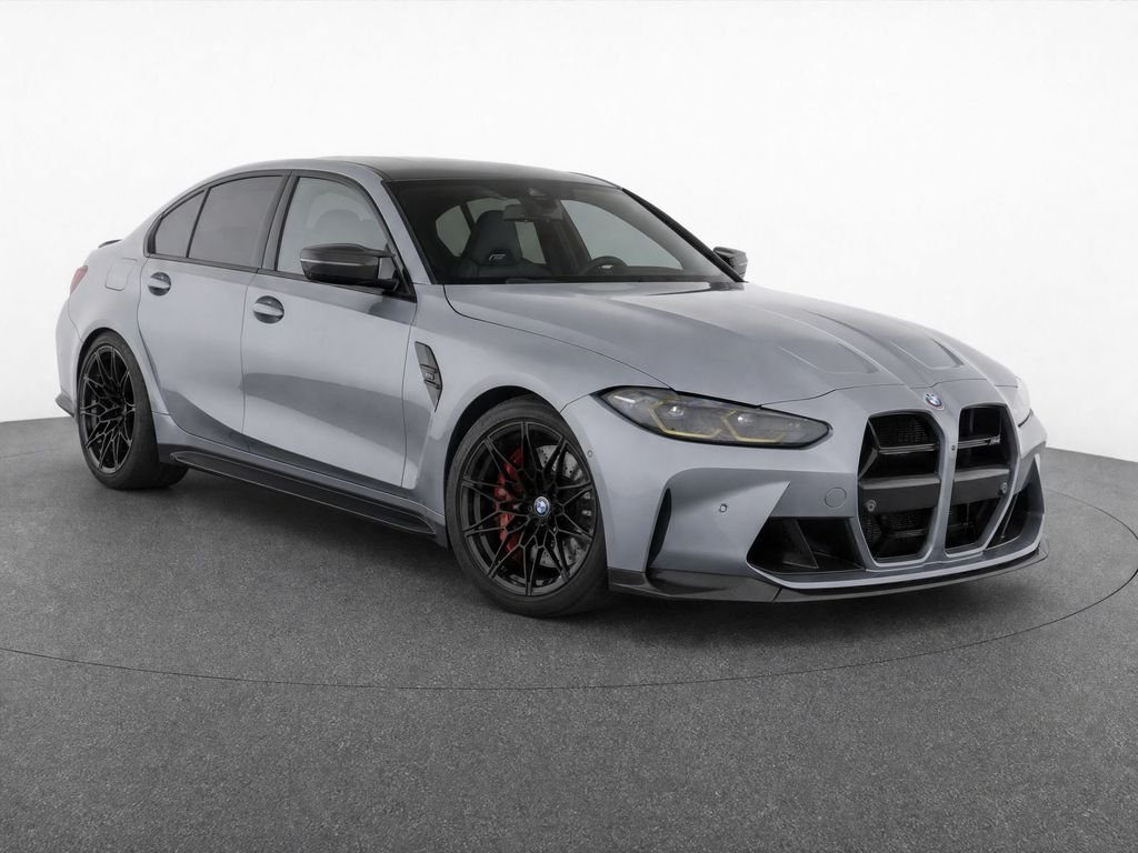 Used 2022 Skyscraper Grey Metallic BMW Competition image 7