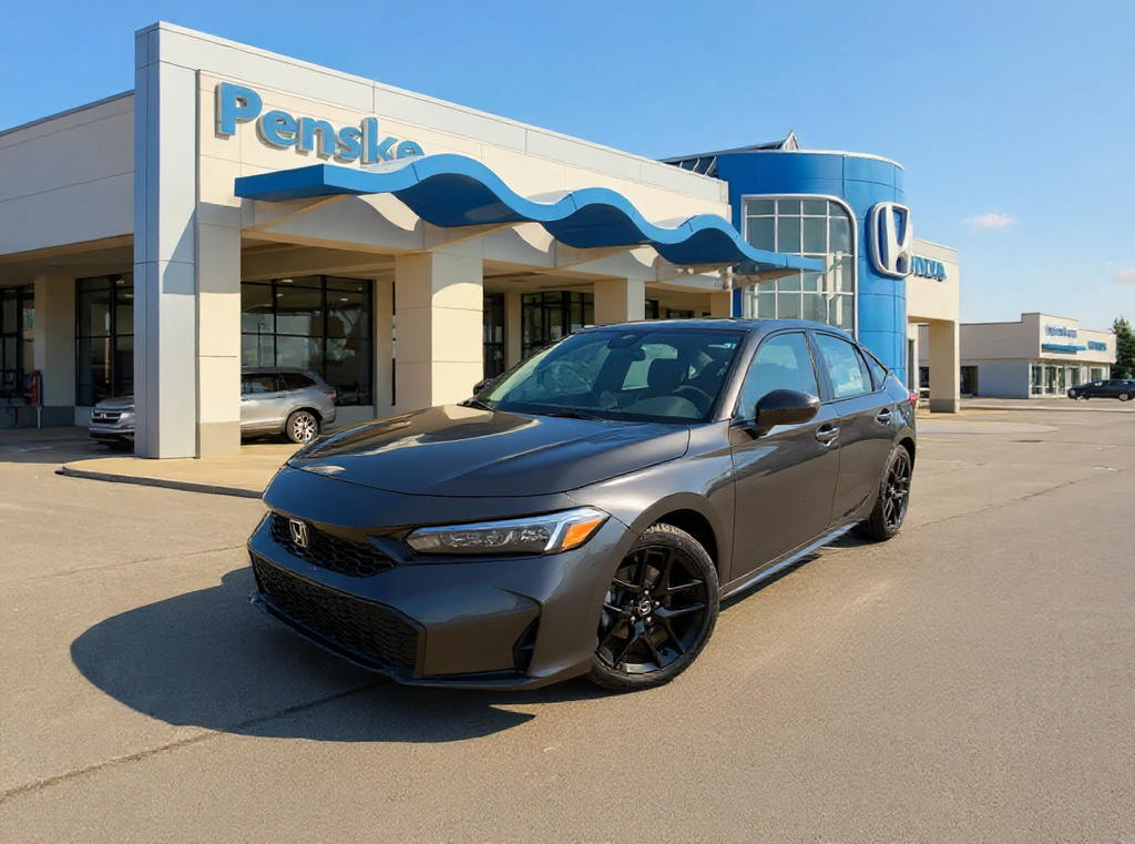 2026 Honda Civic Sport Hybrid CVT's photo