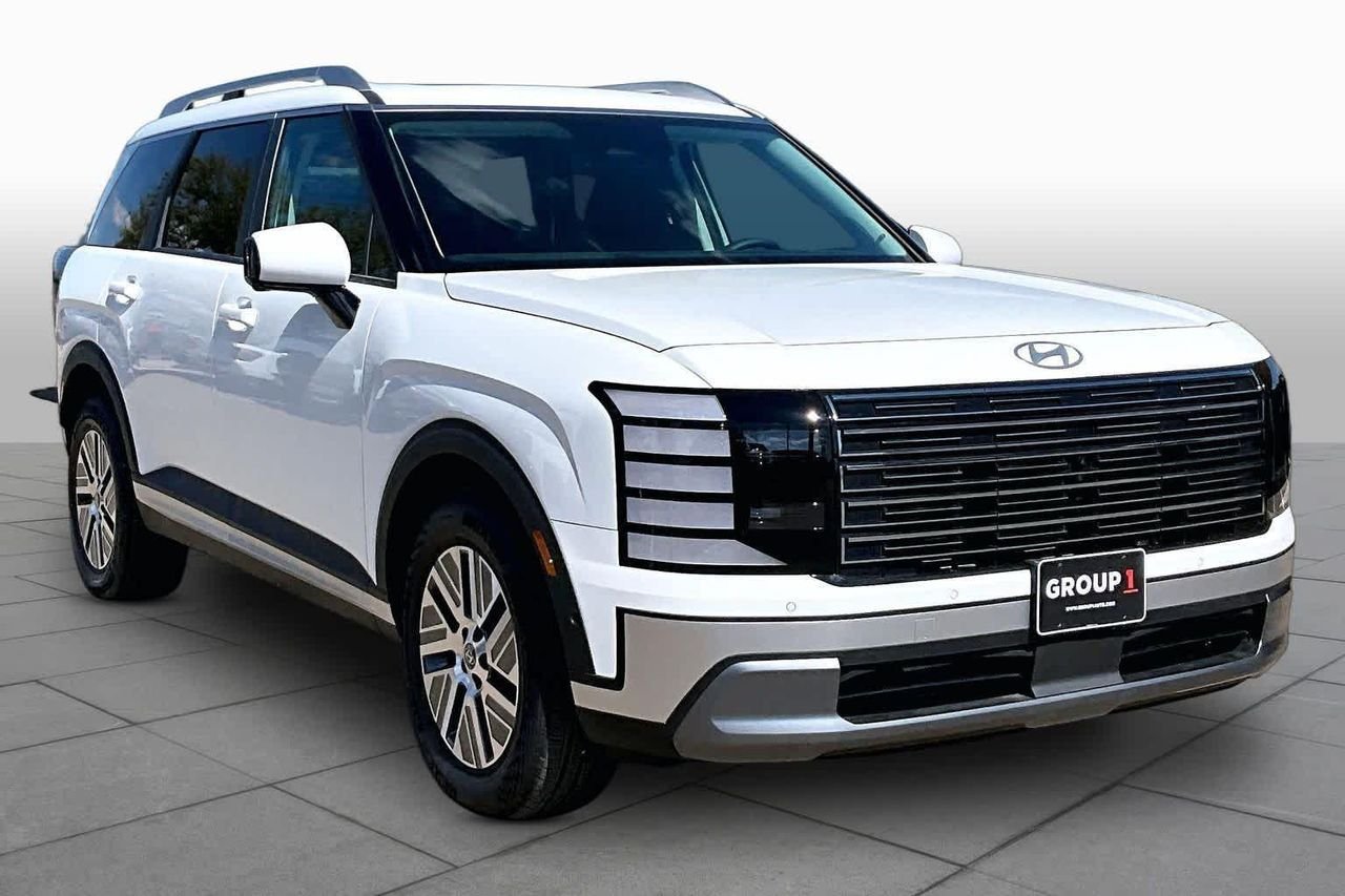 New 2026 Creamy White Pearl Hyundai SEL Premium 7P image 2