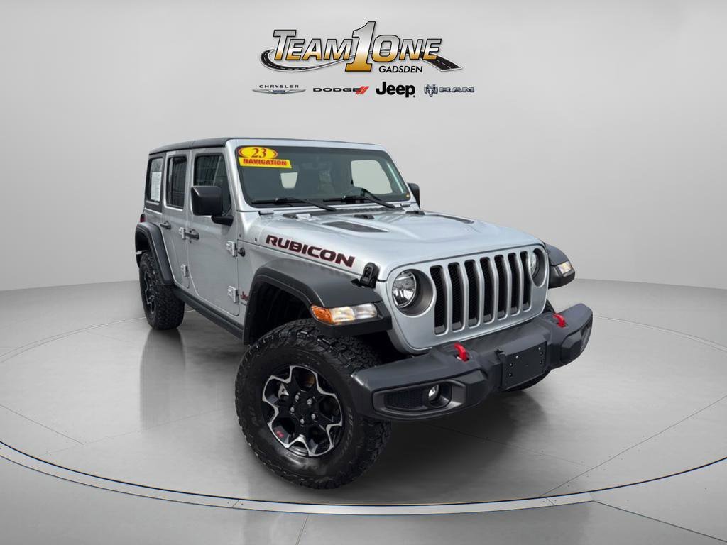 2023 Jeep Wrangler 4-Door