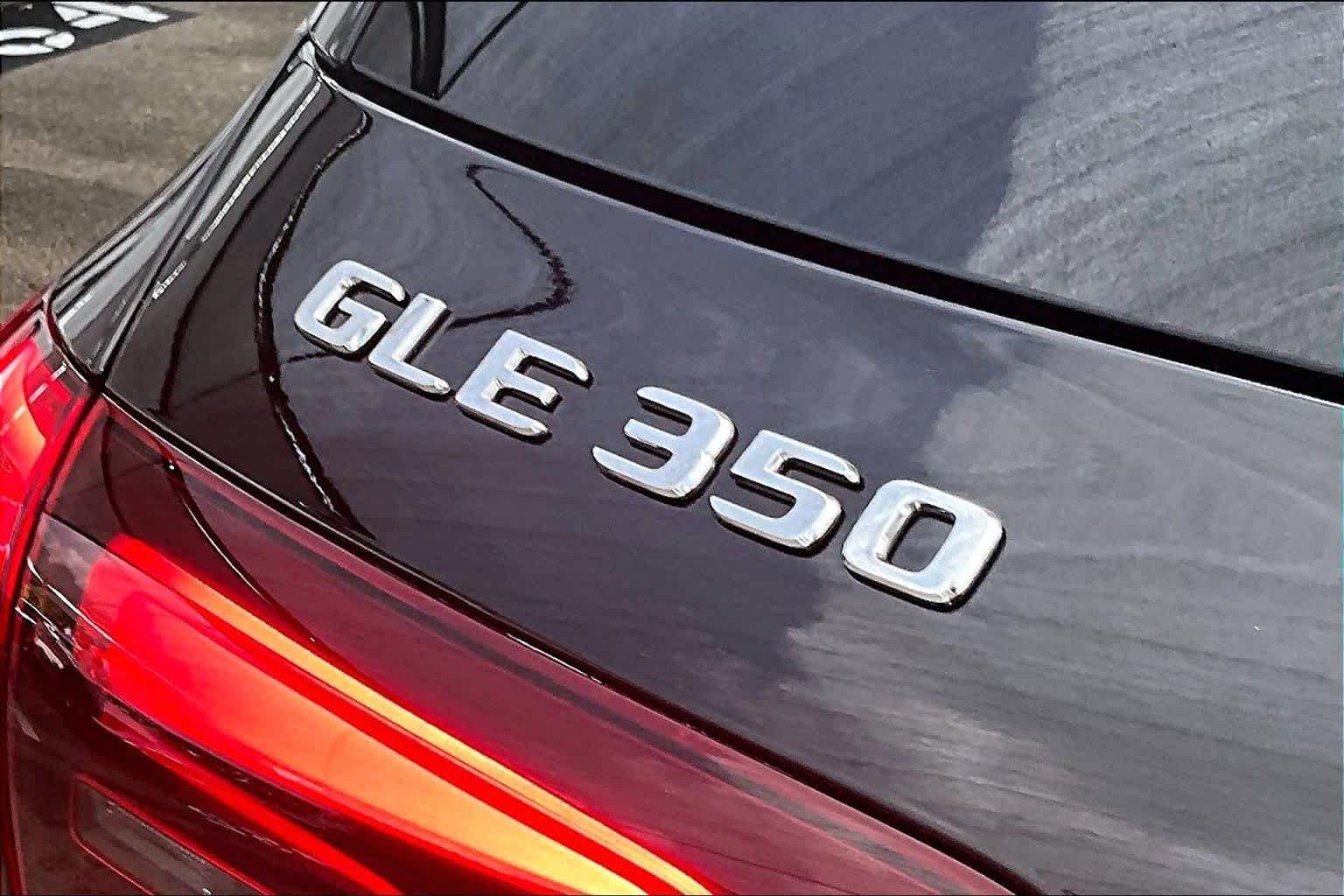 Used 2024 Black Mercedes-Benz GLE 350 image 10