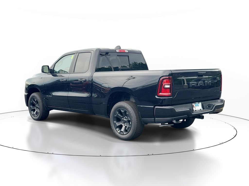 New 2026 Diamond Black Crystal Pearlcoat RAM Black Express Edition image 3