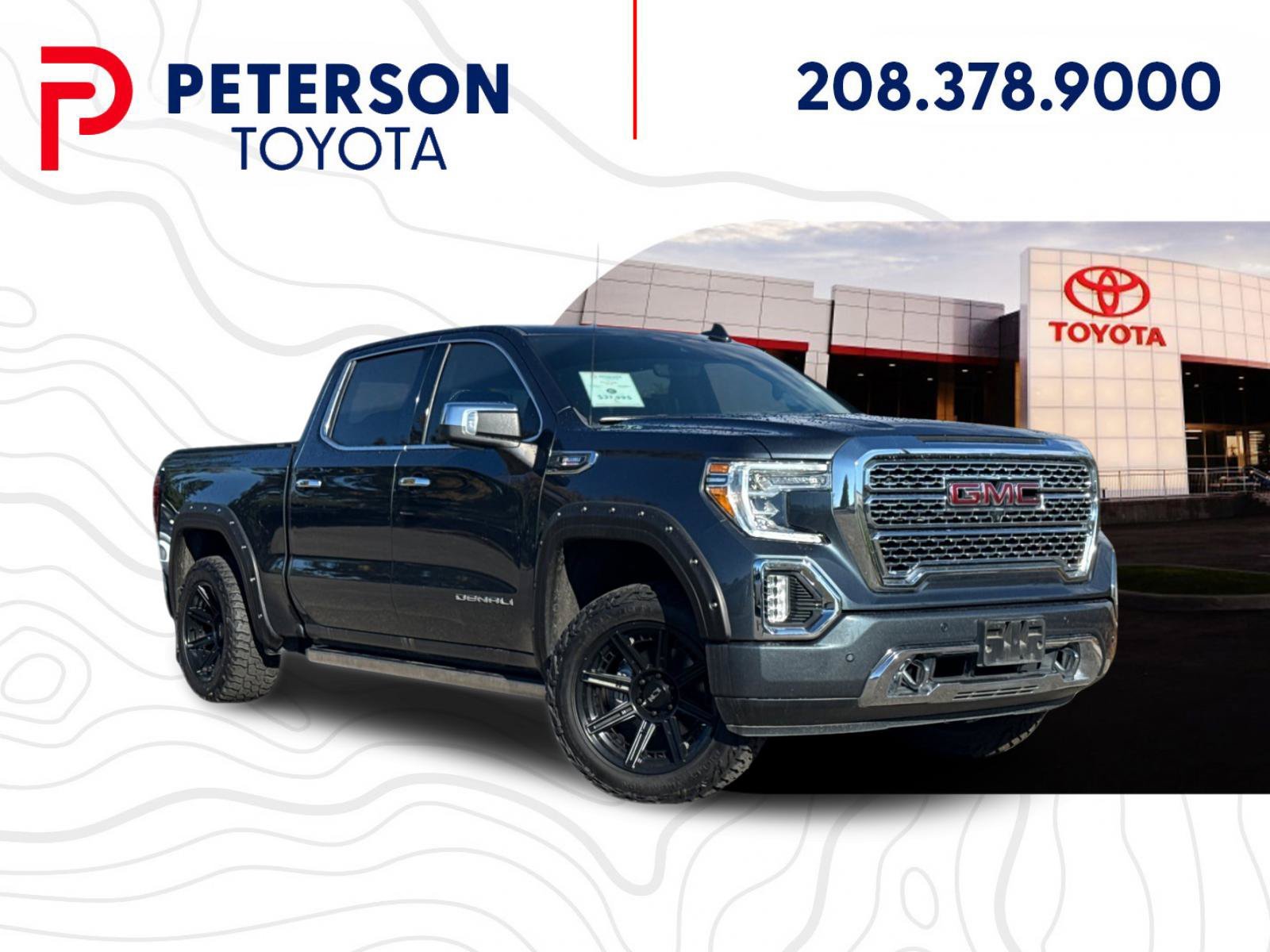 Used 2021 Blue GMC Denali image 1