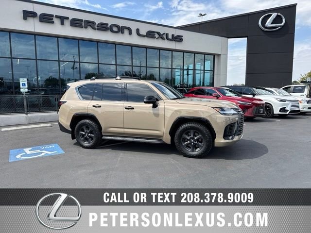 2026 Lexus LX 700h Overtrail