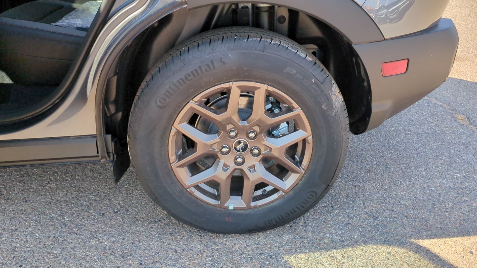 New 2026 Carbonized Gray Metallic Ford Big Bend image 16