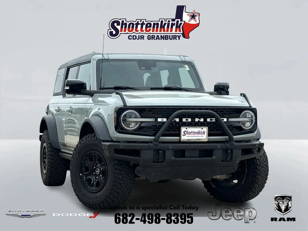 2021 Ford Bronco 4-Door