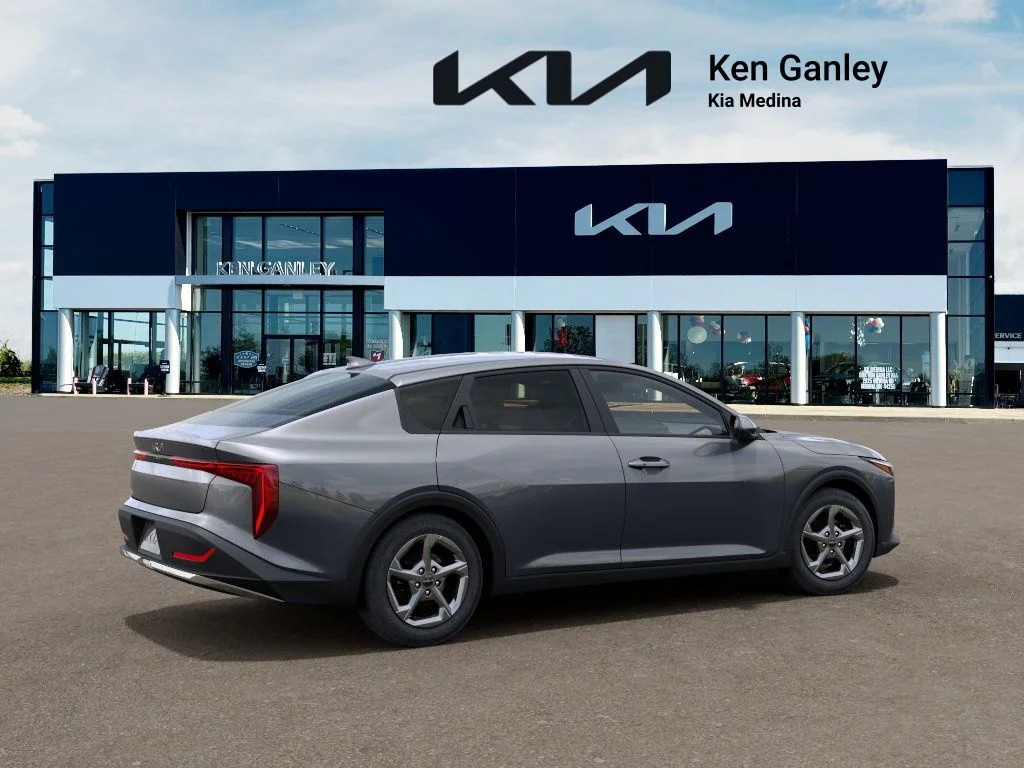 New 2026 Steel Gray Kia LXS image 6