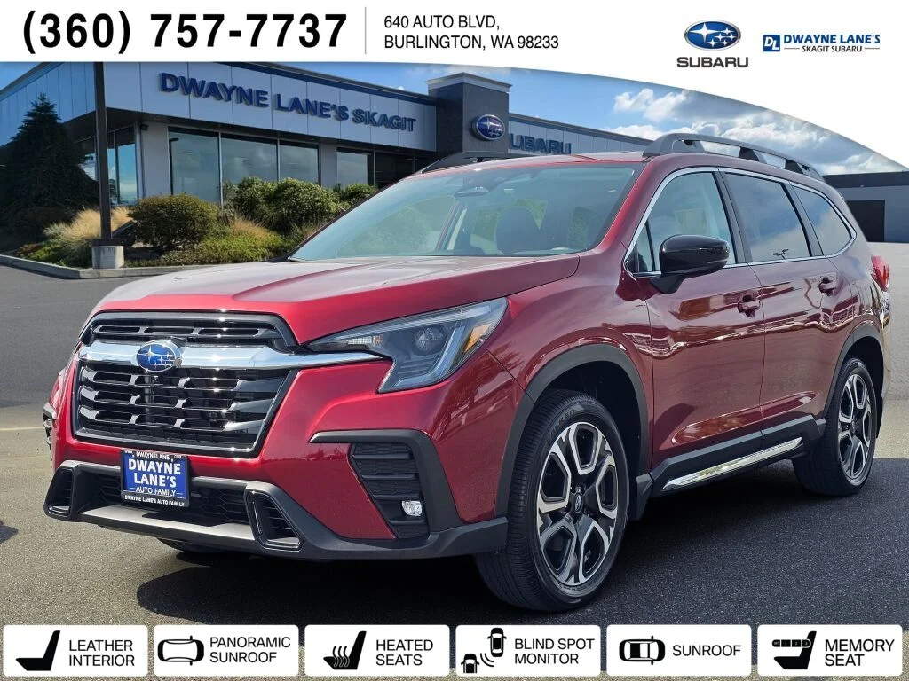 2026 Subaru Ascent Limited 8 Passenger's photo