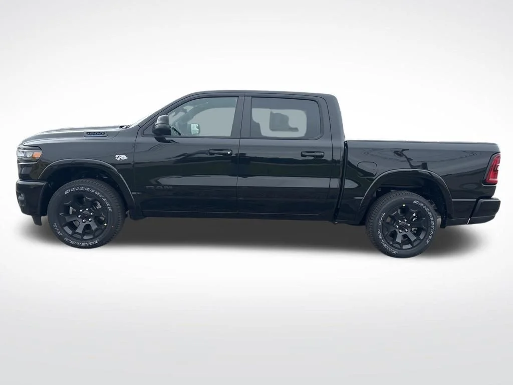 New 2026 Diamond Black Crystal Pearl-Coat Exterior Paint RAM BIG HORN image 6