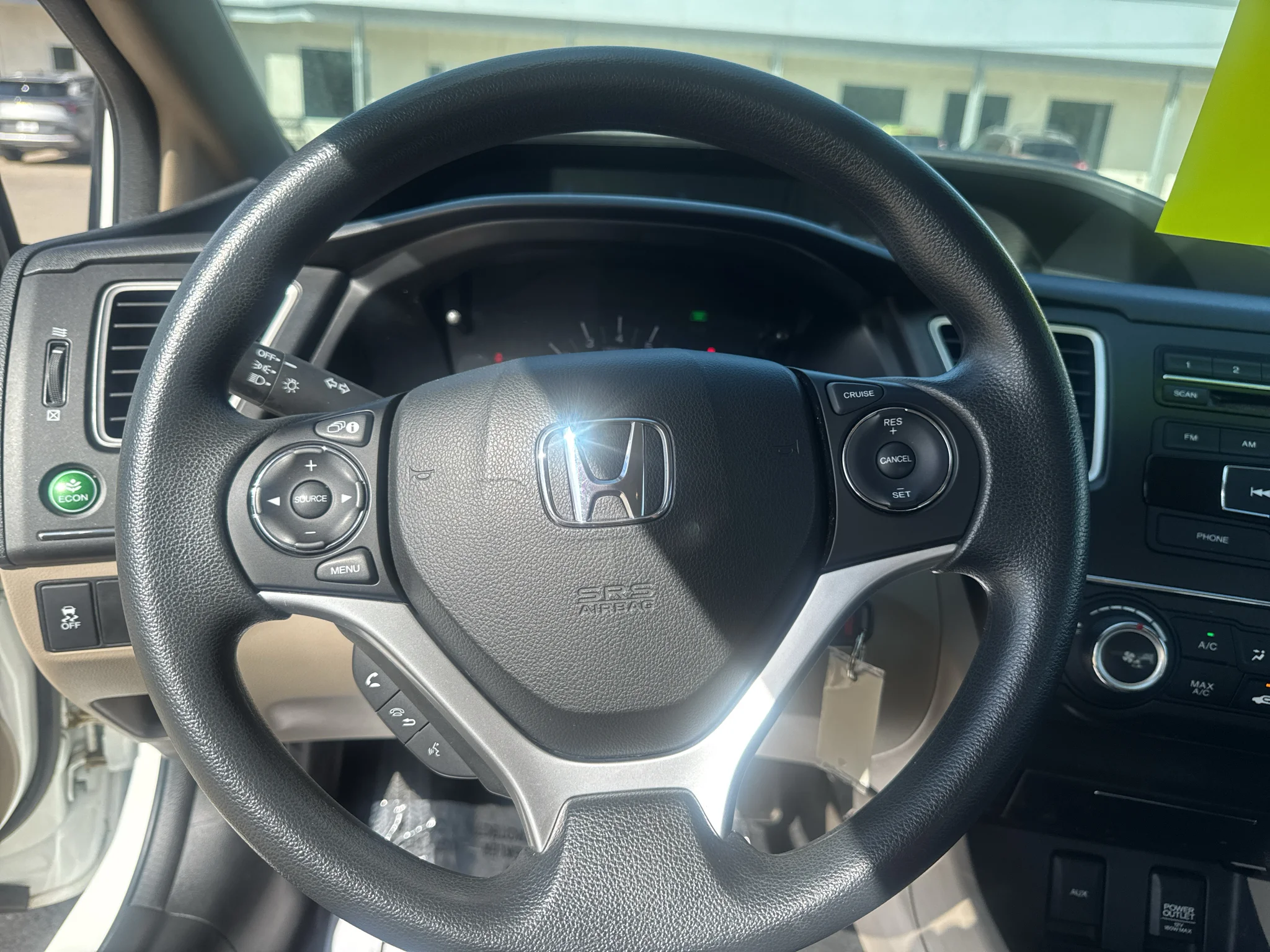Used 2014 Taffeta White Honda LX image 16