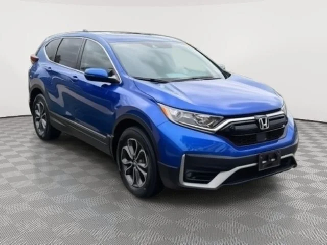Used 2022 Blue Honda EX image 4