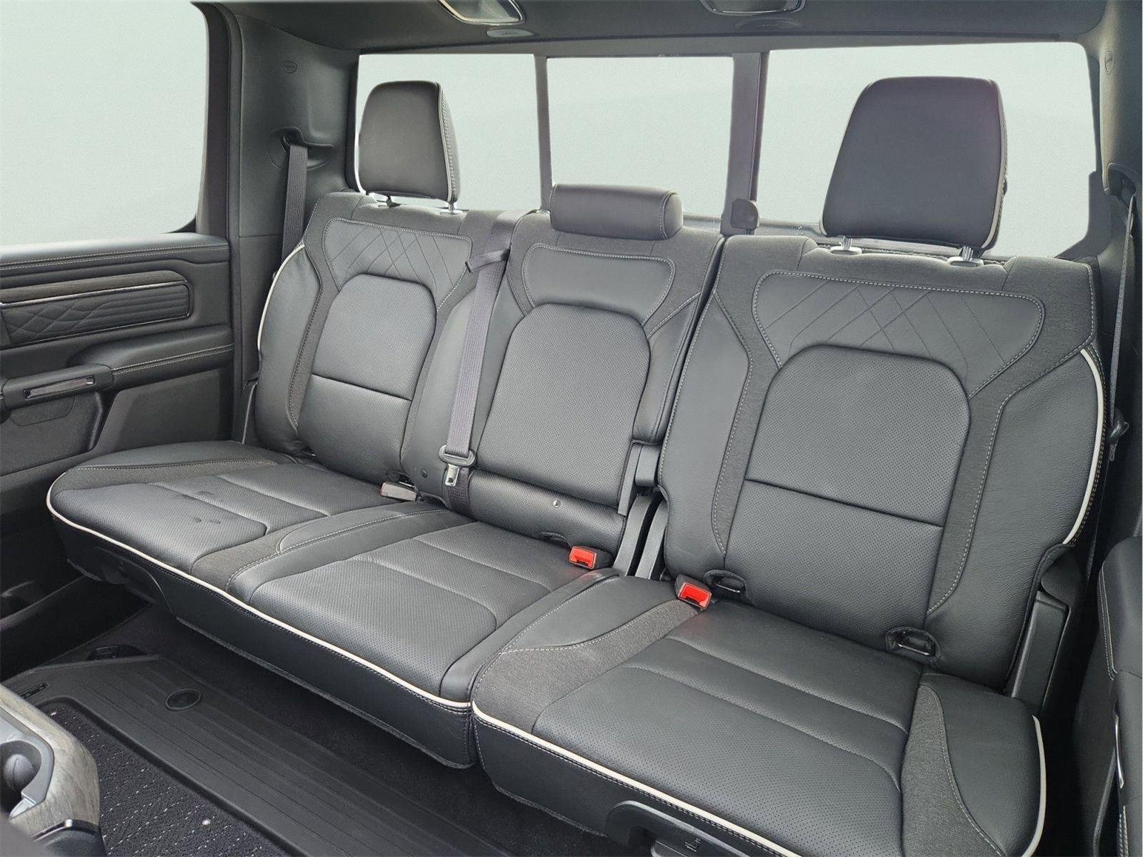 Used 2025 Diamond Black Crystal Pearlcoat Ram Limited image 23