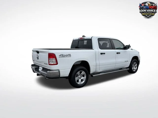 Used 2024 White Ram Big Horn/Lone Star image 5