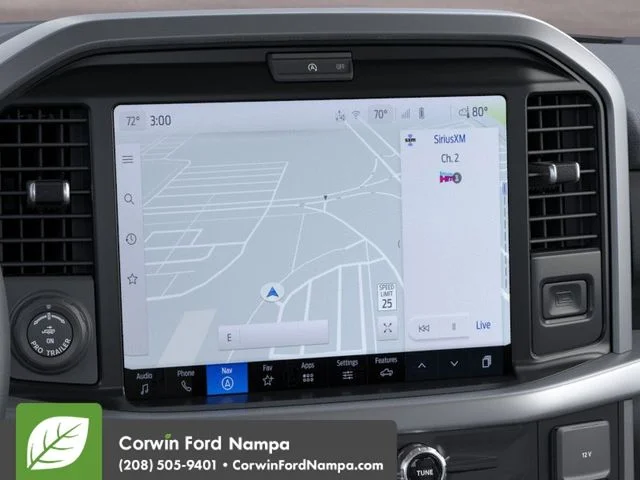 New 2026 Carbonized Gray Metallic Ford XLT image 14