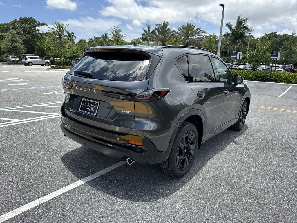 New 2026 Machine Gray Metallic Mazda 2.5 S Premium AWD image 3