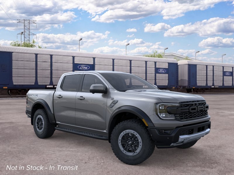 New 2026 Carbonized Gray Metallic Ford Raptor® image 7