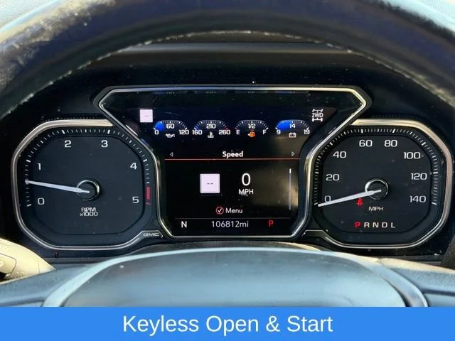 Used 2022 Onyx Black GMC Denali DRW image 36
