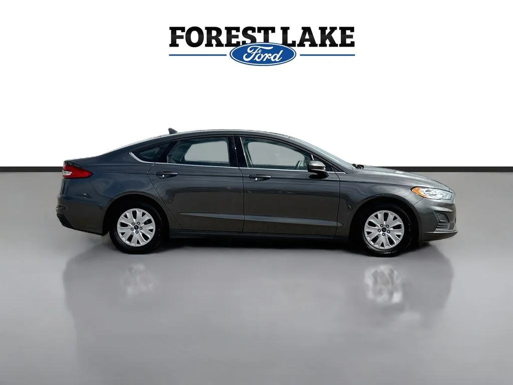 Certified Used 2020 Magnetic Metallic Ford S image 8