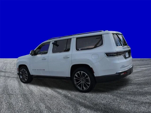 Certified Used 2022 Bright White Clearcoat Jeep Series III image 6