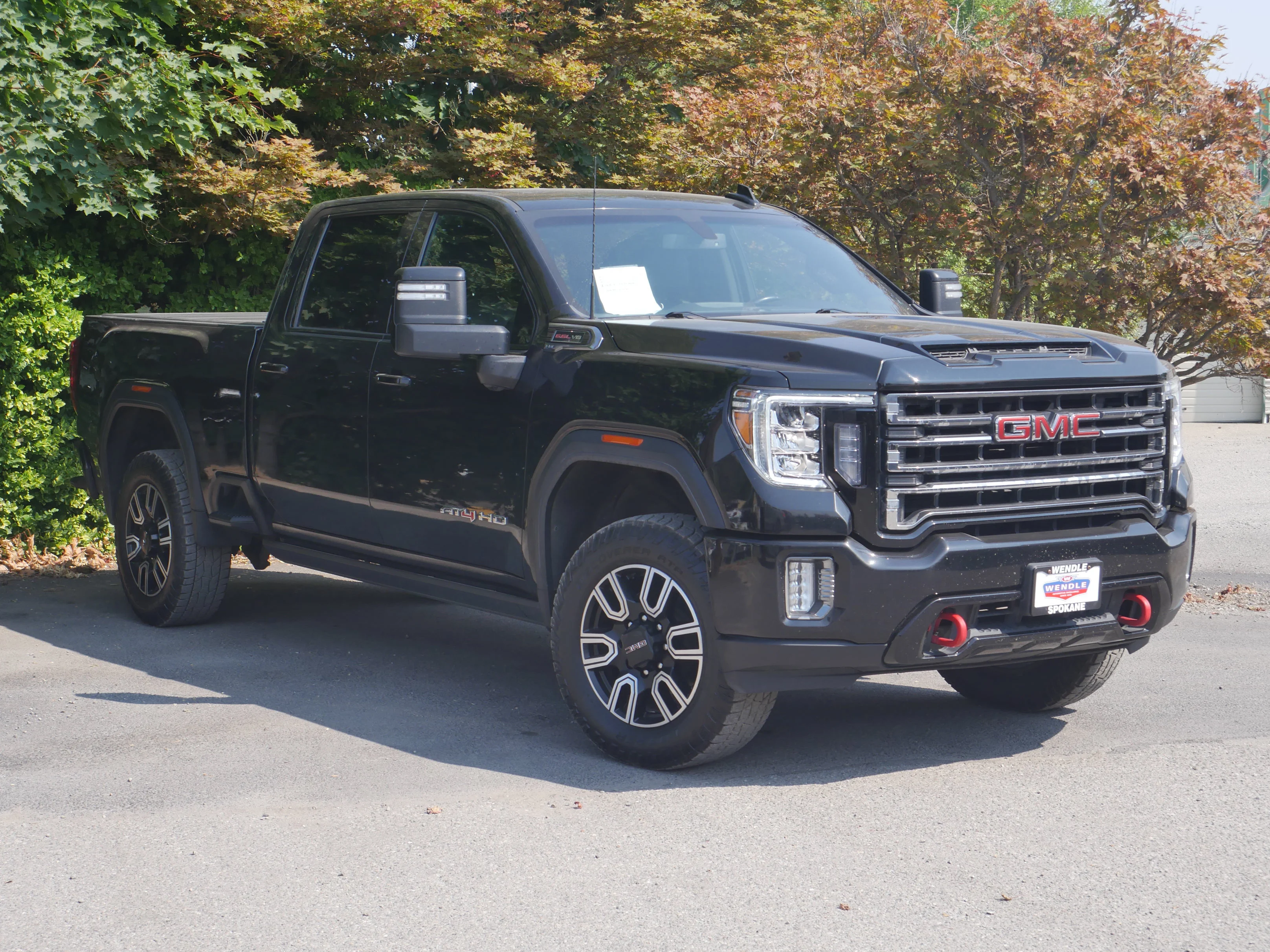 Used 2022 Onyx Black GMC AT4 image 30
