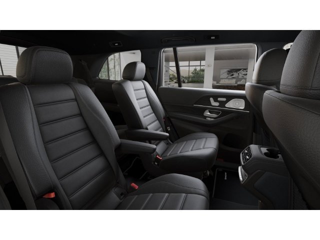 New 2026 Obsidian Black Metallic Mercedes-Benz GLS 580 image 6