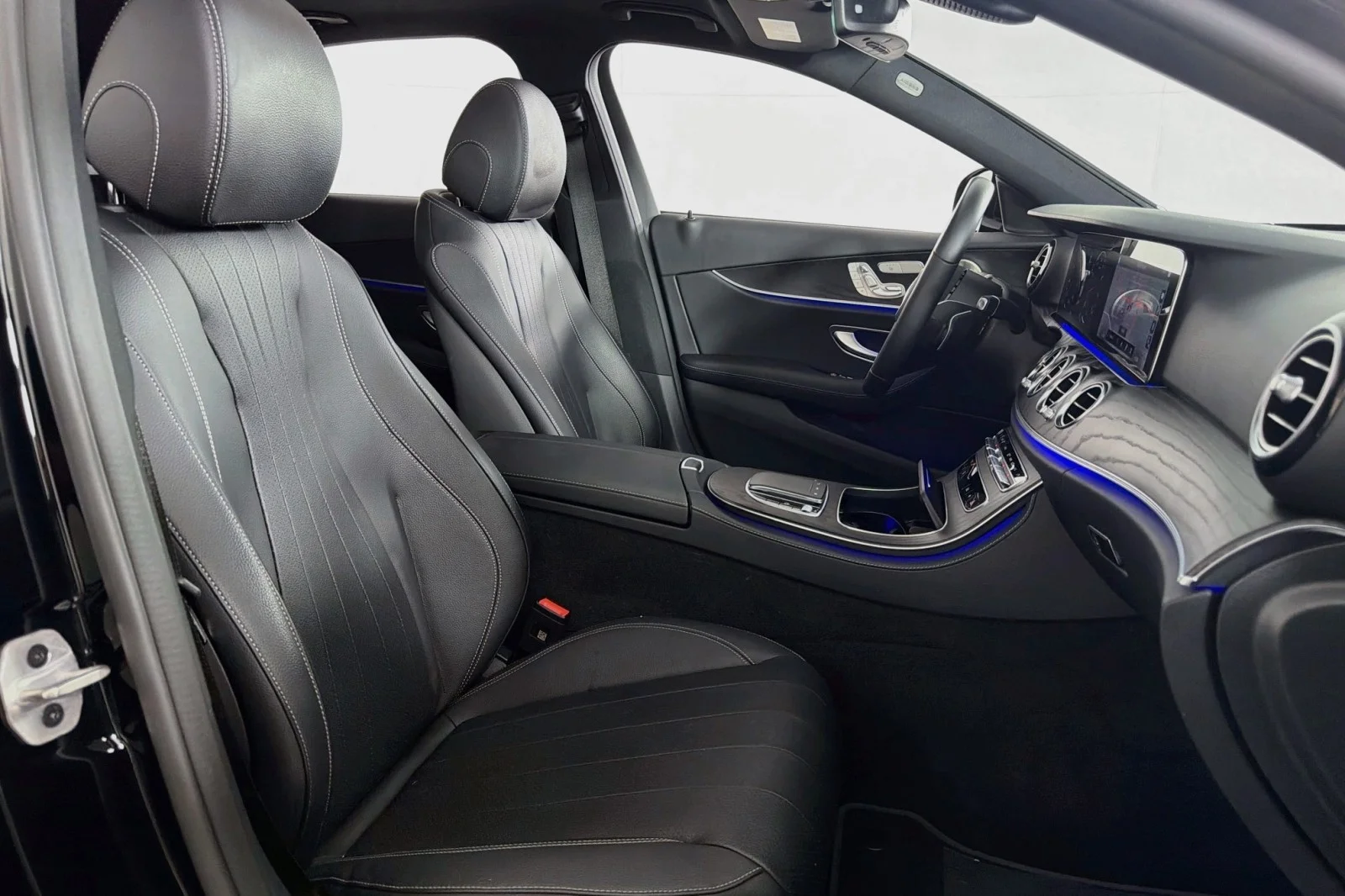 Certified Used 2023 Black Mercedes-Benz E 350 image 8