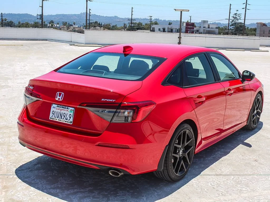 2024 Honda Civic Sport - Photo 34
