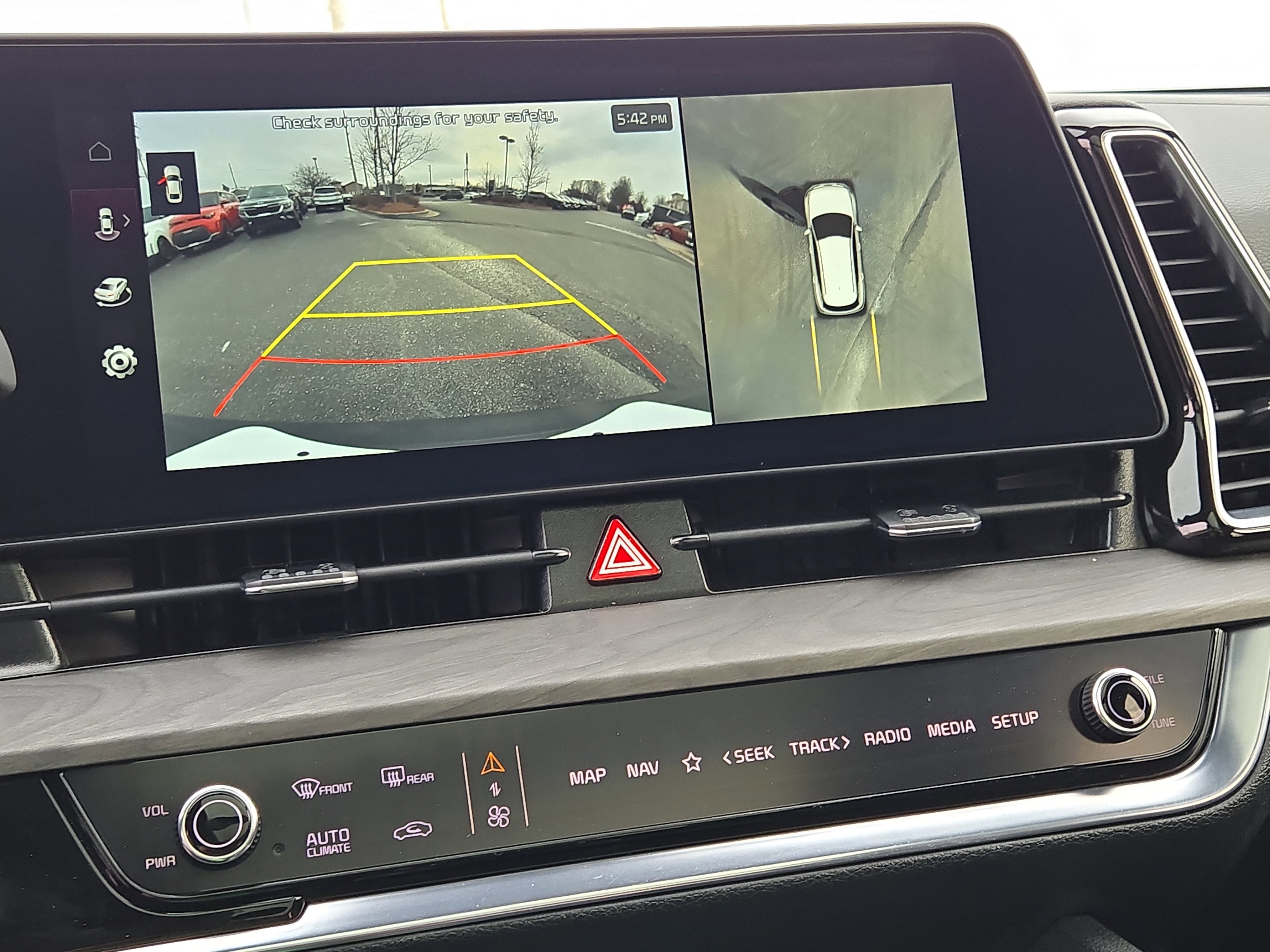 Used 2024 Ebony Black Kia X-Pro Prestige image 28
